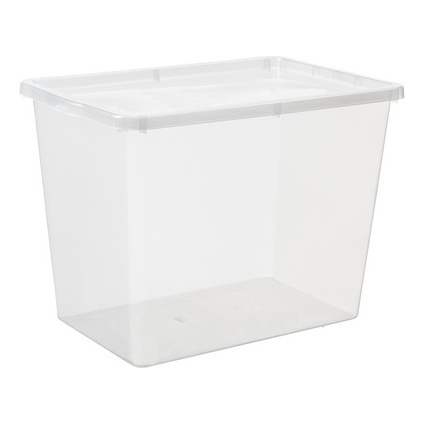 plast team Aufbewahrungsbox BASIC BOX, 80,0 Liter