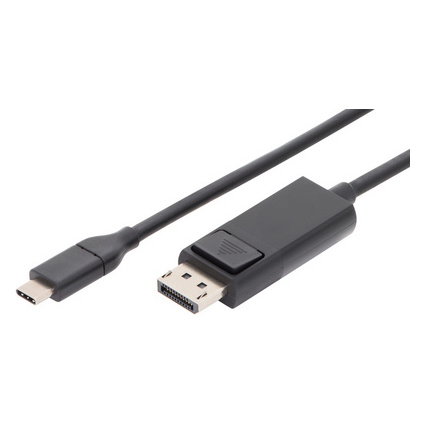 DIGITUS USB Type-C Gen 2 Adapter- / Konverterkabel, 2,0 m
