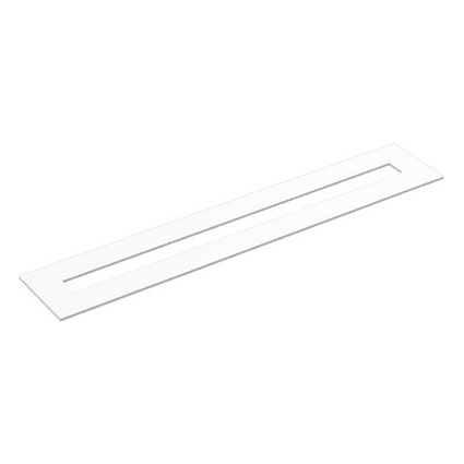 PAPERFLOW Rglette d'margement, blanc