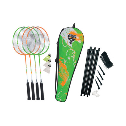 TALBOT torro Badminton-Set "4 Attacker Plus"