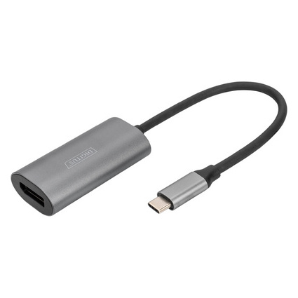 DIGITUS USB-C - DisplayPort Grafik-Adapter, UHD 8K / 30 Hz