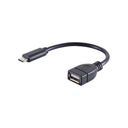 shiverpeaks BASIC-S USB 2.0 Adapter, C-Stecker - A-Kupplung