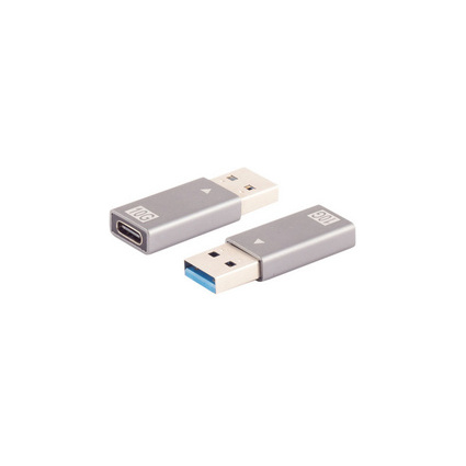 shiverpeaks BASIC-S USB 3.1 Adapter, A-Stecker - C-Kupplung