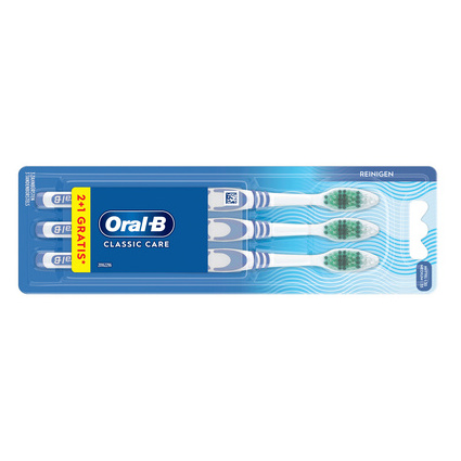 Oral-B Zahnbrste CLASSIC CARE 35, mittel, 2+1 Pack