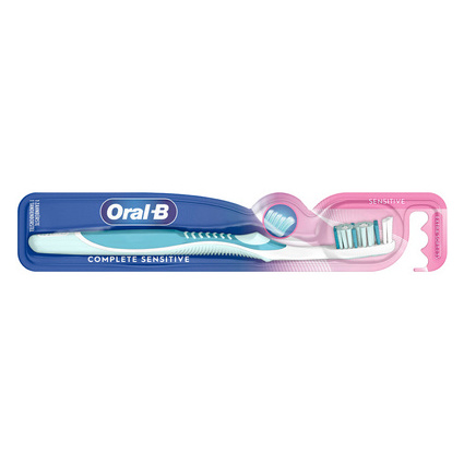 Oral-B Zahnbrste Complete Sensitive Extra Soft, weich