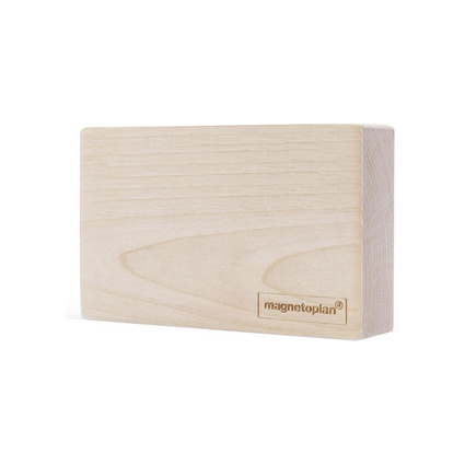 magnetoplan Markerhalter Wood Series, birke