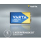 VARTA Alkaline Batterie Longlife Power, E-Block (9V/6LR61)