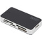 DIGITUS USB 3.0 Card Reader "All-in-one", schwarz / silber