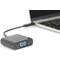 DIGITUS USB 3.1 Grafikadapter, USB-C - VGA, schwarz