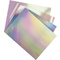 folia irisierender Papier-Mix, 250 x 350 mm