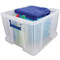 Fellowes Aufbewahrungsbox ProStore, 48 Liter, transparent