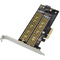 DIGITUS M.2 NGFF/NMVe SSD PCI Express 3.0 (x4) Add-On Karte