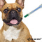 PETS AID ONLY Tablettengeber + Tabletten-Mörser, Haustiere