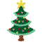 Hama Bgelperlen midi "Weihnachtsbaum", im Blister