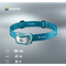 VARTA LED-Kopflampe "Outdoor Sports H10 Pro", blau/grau