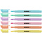 Kores Fasermaler Brush Tip Marker Pastel Style