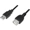 LogiLink USB 2.0 - RS232 Adapter mit Verlngerungskabel