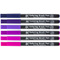 SAKURA Pinselstift Koi Coloring Brush Pen "Galaxy", 6 Farben