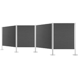 magnetoplan Präsentationswand set 3, (B)5.185 x (H)1.800 mm