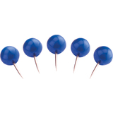 magnetoplan Markierungsnadeln, blau, Inhalt: 100 Stck