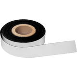 magnetoplan Magnetband, PVC, weiß, 30 mm x 30 m