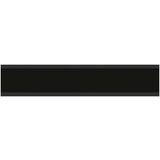 magnetoplan magnetoflex U-Profile, 50 x 10 mm, schwarz