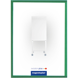 magnetoplan magnetrahmen magnetofix, A4, grün