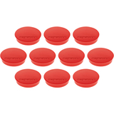 magnetoplan discofix Rundmagnet "standard", rot