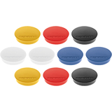 magnetoplan discofix Rundmagnet "standard", farbig sortiert