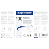 magnetoplan Whiteboard-Reinigungstcher, 100 Stck