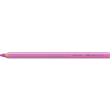 FABER-CASTELL dreikant-buntstift Jumbo GRIP, flamingopink