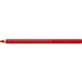 FABER-CASTELL dreikant-buntstift Jumbo GRIP, erdbeerrot