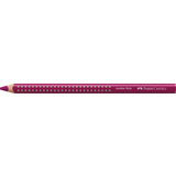 FABER-CASTELL dreikant-buntstift Jumbo GRIP, purpurrosa