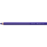 FABER-CASTELL dreikant-buntstift Jumbo GRIP, pflaume