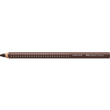 FABER-CASTELL dreikant-buntstift Jumbo GRIP, schokobraun