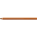 FABER-CASTELL dreikant-buntstift Jumbo GRIP, nussbraun