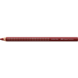 FABER-CASTELL dreikant-buntstift Jumbo GRIP, kastanienbraun