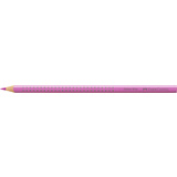 FABER-CASTELL dreikant-buntstift Colour GRIP, magenta hell