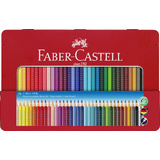 FABER-CASTELL dreikant-buntstifte Colour GRIP, 36er Etui