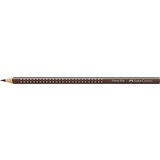 FABER-CASTELL dreikant-buntstift Colour GRIP, schokobraun