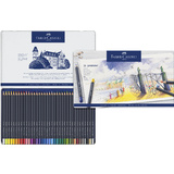 FABER-CASTELL buntstifte GOLDFABER, 36er Metalletui