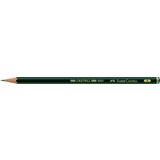 FABER-CASTELL bleistift CASTELL 9000, Hrtegrad: B