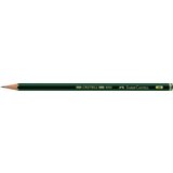 FABER-CASTELL bleistift CASTELL 9000, Hrtegrad: 2B