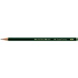FABER-CASTELL bleistift CASTELL 9000, Hrtegrad: 4B