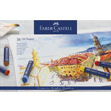 FABER-CASTELL Ölpastellkreiden studio QUALITY, 36er Etui