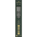 FABER-CASTELL tk-minen 9071, tiefschwarz, Hrtegrad: 3B
