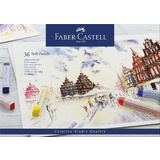 FABER-CASTELL softpastellkreiden STUDIO QUALITY, 36er Etui