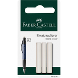 FABER-CASTELL ersatzradierer fr grip PLUS