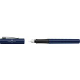 FABER-CASTELL Fllhalter grip 2011, klassikblau, F