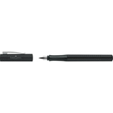 FABER-CASTELL Fllhalter grip 2011, schwarz, F